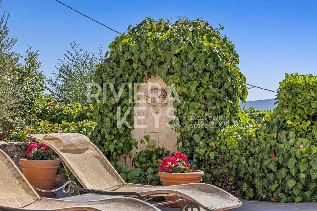 Villa à Le Tignet, Provence-Alpes-Côte d'Azur, France 5 - 18775095