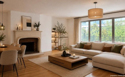 Apartment in Beau Site-Pommerets-Binelles, Sevres, France 1