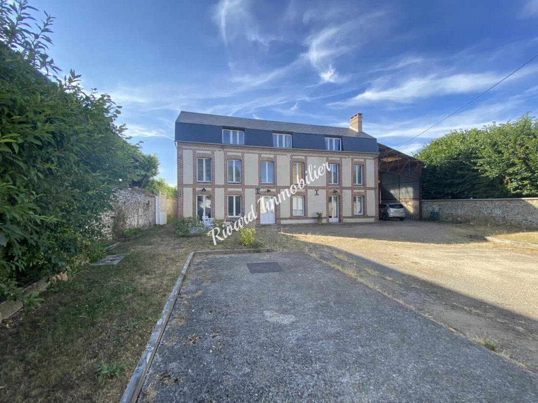 Casa a Verneuil-sur-Avre, Verneuil d'Avre et d'Iton, Francia 1 - 18774879
