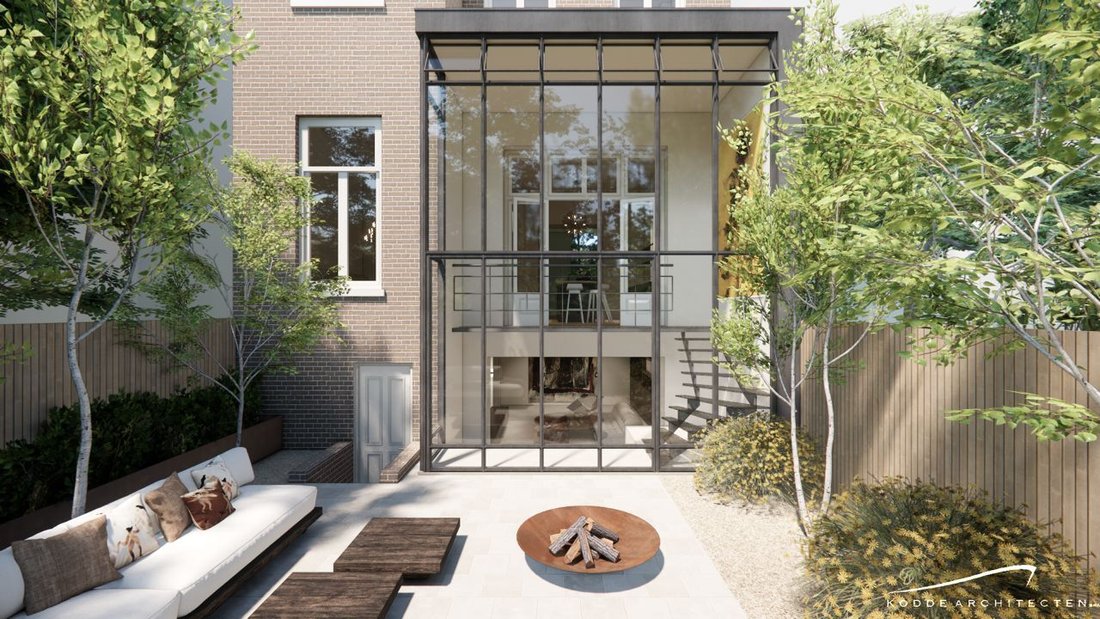 Villa à Amsterdam, Hollande-Septentrionale, Pays-Bas 3 - 18775535
