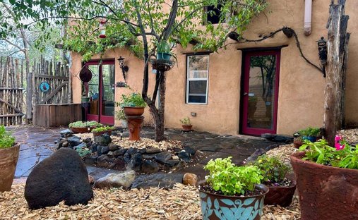 House in Taos, New Mexico, United States 1