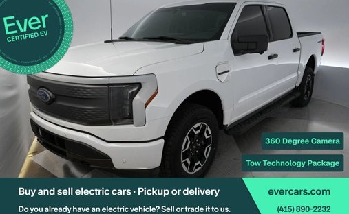 2023 Ford F150 Lightning XLT Pickup 4D 5 1/2 ft in San francisco, CA, United States 1