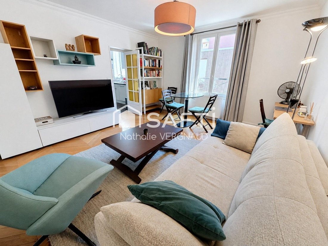 Wohnung in Sankt Lambert, Paris 15e Arrondissement, Paris 1 - 18775640