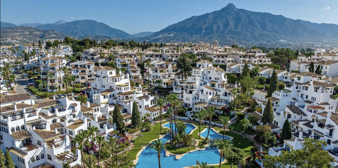 Apartment in Nueva Andalucia, Marbella, Spain 1 - 18775140