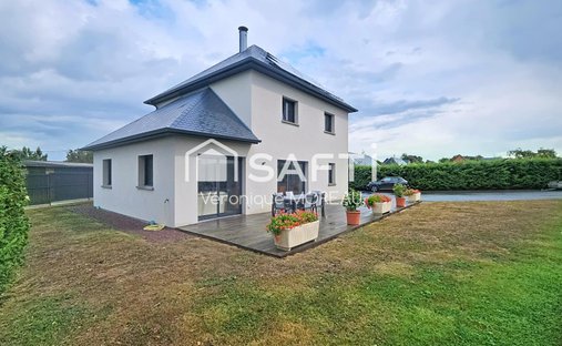 House in Genneville, Normandy, France 1
