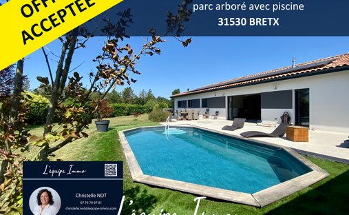 House in Bretx, Occitania, France 1