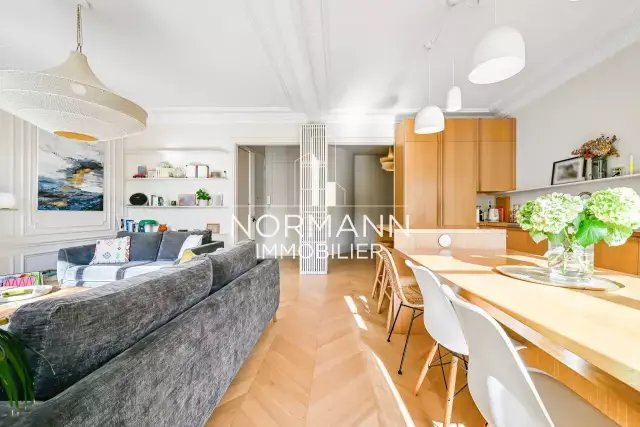 Wohnung in Pereire-Malesherbes, Paris 17e Arrondissement, Paris 5 - 16466869