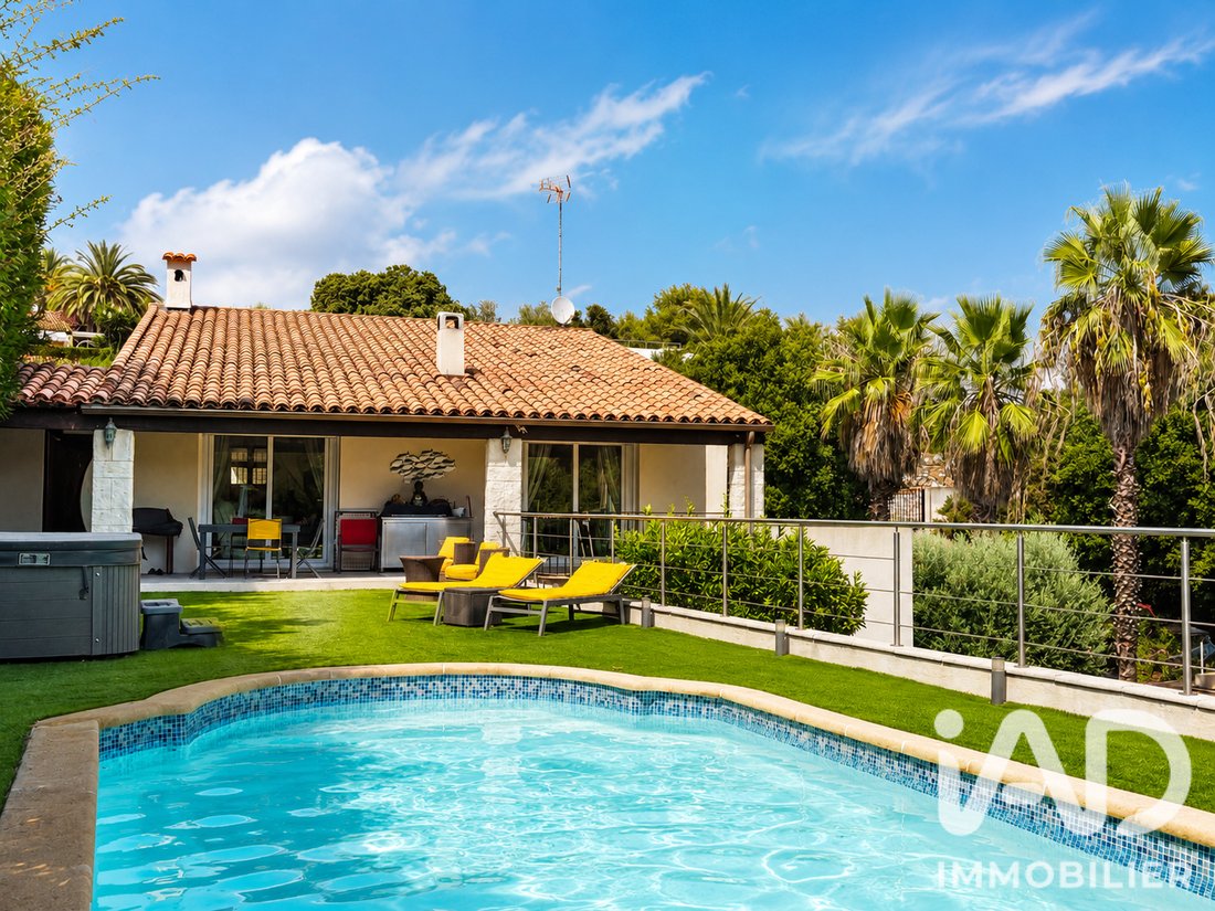 House in Val de Cagne-Colline Route de Vence, Cagnes-sur-Mer, France 1 - 18161390