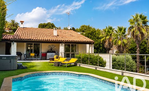 House in Val de Cagne-Colline Route de Vence, Cagnes-sur-Mer, France 1
