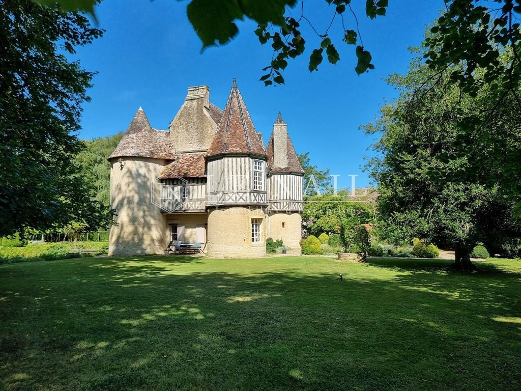 Tenuta a Saint-Pierre-sur-Dives, Saint-Pierre-en-Auge, Francia 3 - 14748627