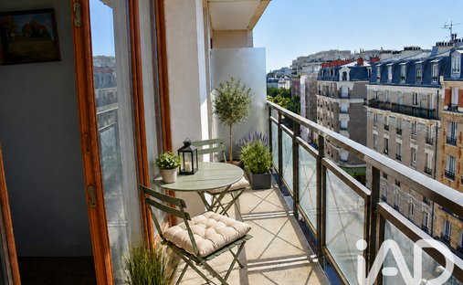 Apartment in Georges Pompidou, Levallois-Perret, France 1