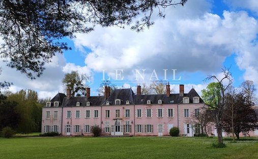 Castle in Orleans, Centre-Val de Loire, France 1