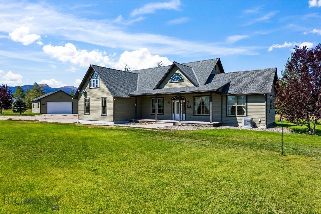 House in McAllister, Montana, United States 4 - 18775200