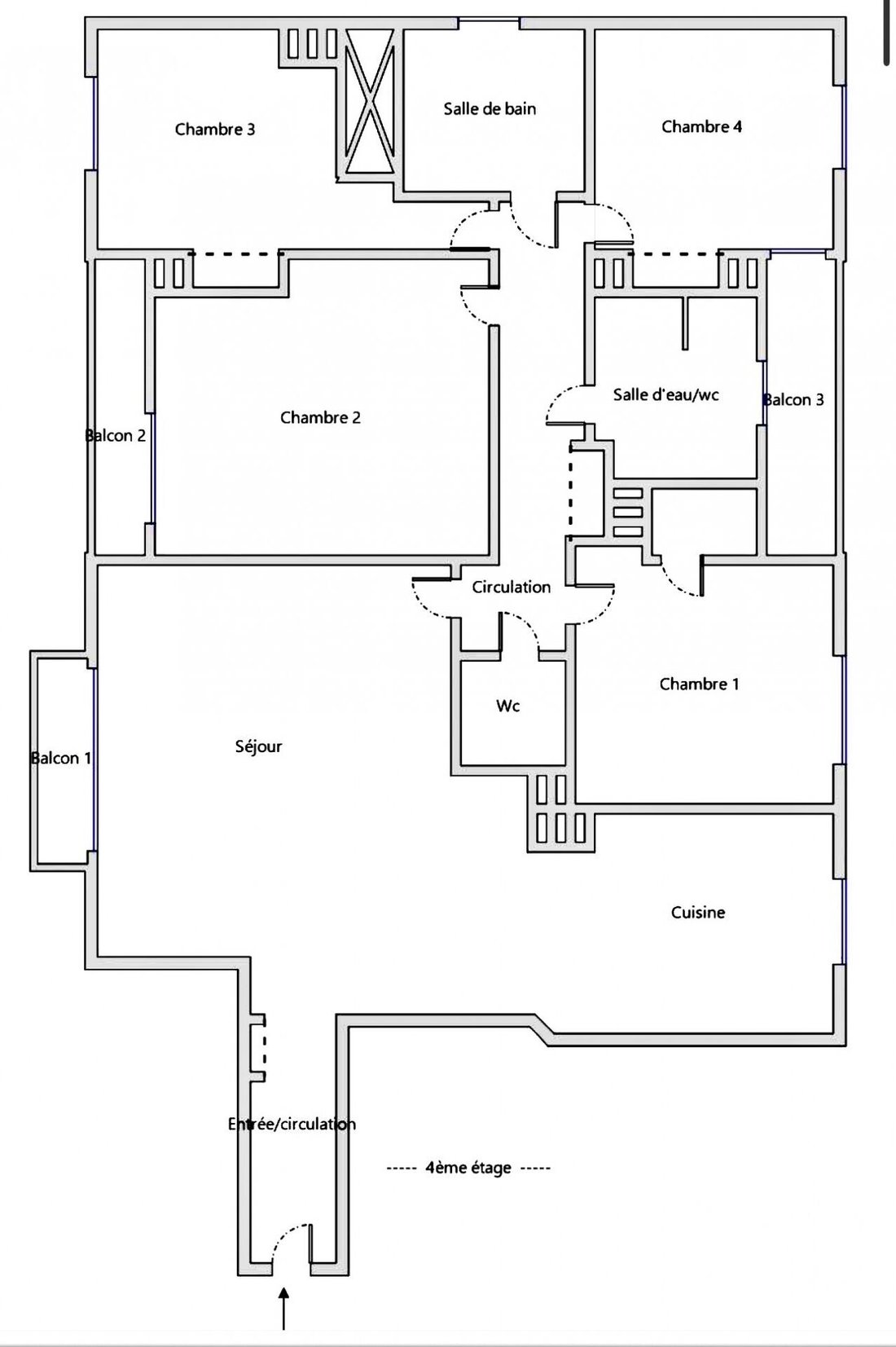 Apartment in Vitry-sur-Seine, Ile-de-France, France 4 - 18777066