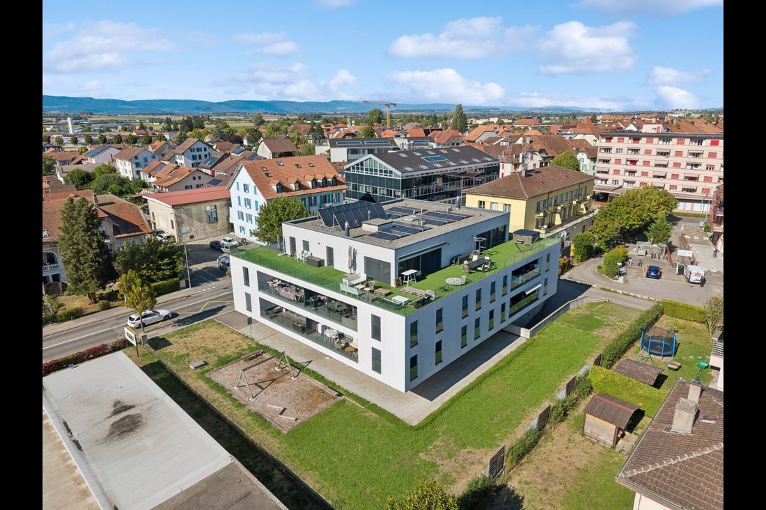Apartamento en Payerne, Valdia, Suiza 1 - 18774828
