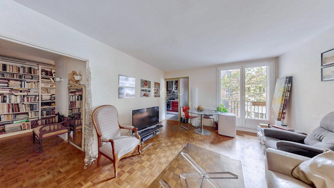 Appartamento a Gambetta, Paris 20e Arrondissement, Parigi 5 - 18742057