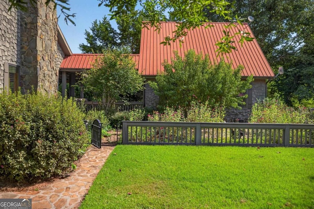 Rancho en Madison, Georgia, Estados Unidos 3 - 18775157