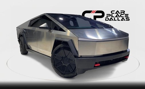 2024 Tesla Cybertruck All-Wheel Drive Pickup 4D 6 ft in Addison, TX, United States 1