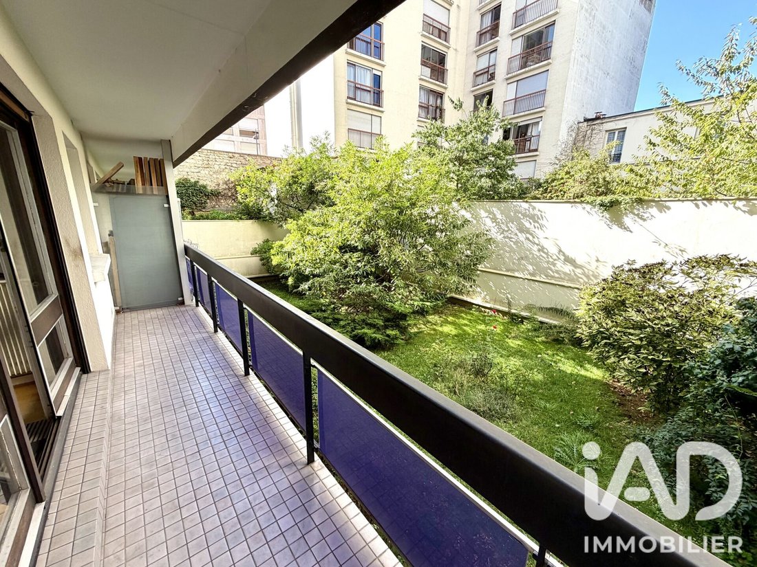 Appartamento a Gambetta, Paris 20e Arrondissement, Parigi 1 - 18777231