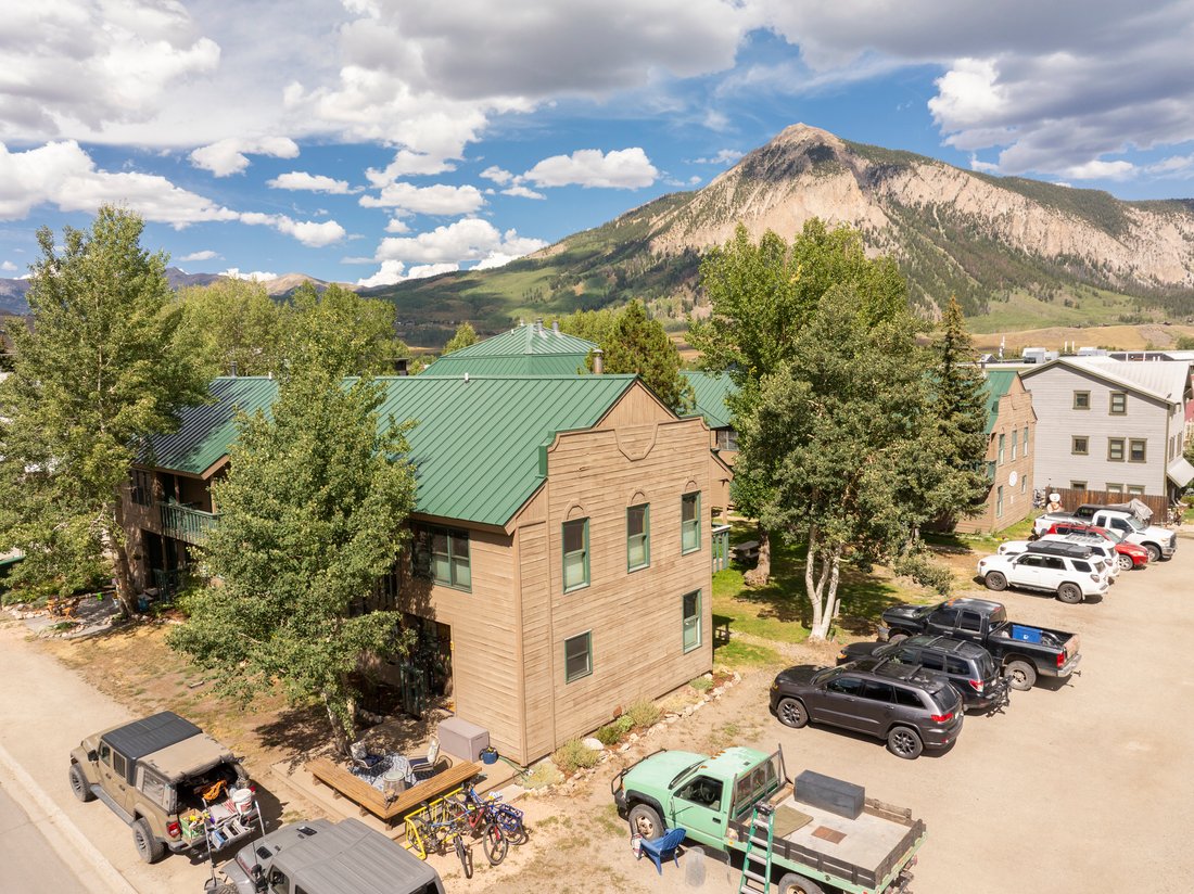 Appartement à Crested Butte, Colorado, États-Unis 2 - 18774624
