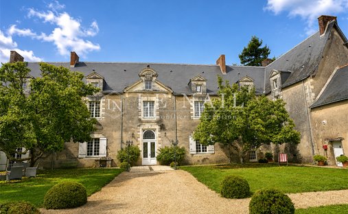 Castillo en Centre, Treillieres, Francia 1