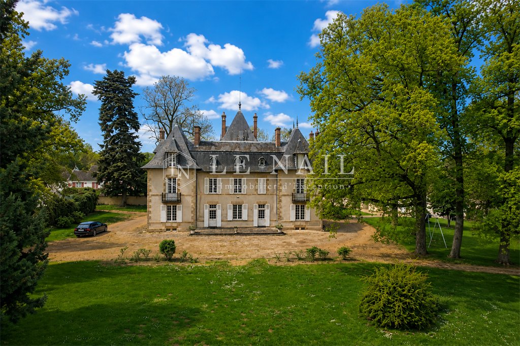 Château à Moulins, Auvergne-Rhône-Alpes, France 1 - 18314489
