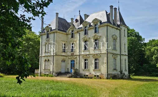 Castle in Belle Beille, Angers, France 1