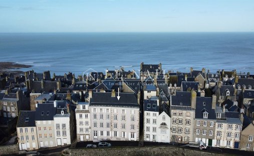 House in Granville, Normandy, France 1