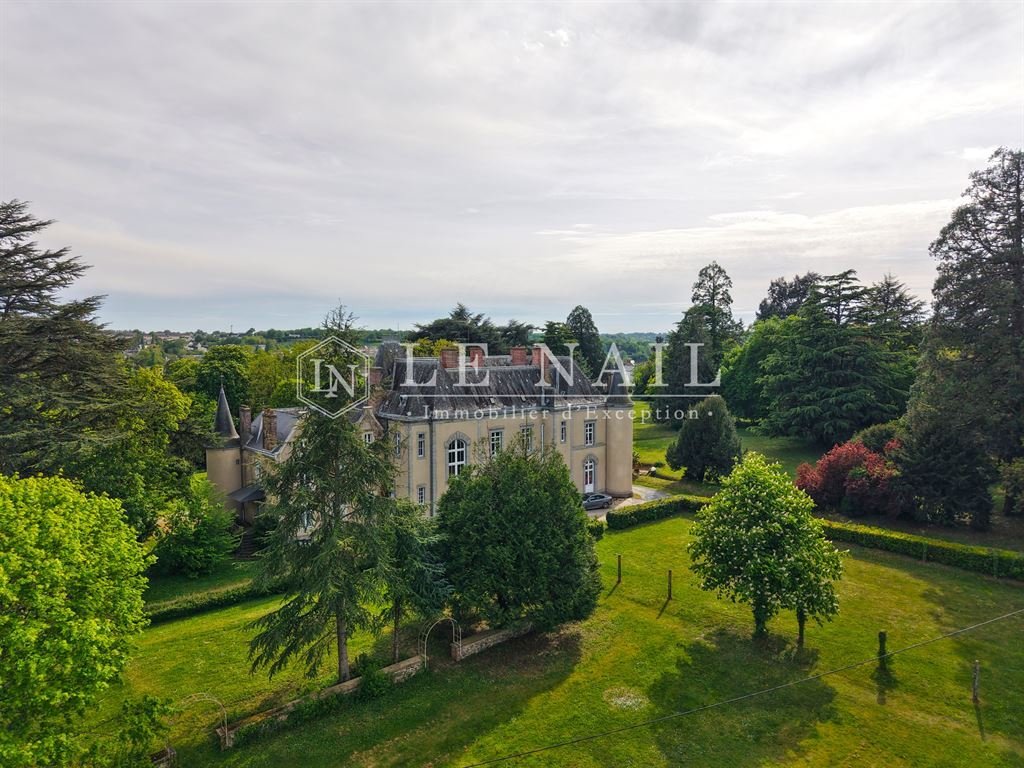 Castle in Pillerie-Bootz, Laval, Pays de la Loire 3 - 17775306