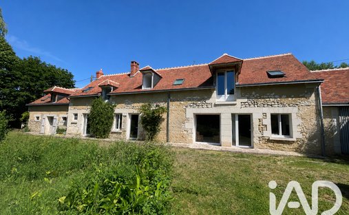 Maison à Ligueil, Centre-Val de Loire, France 1