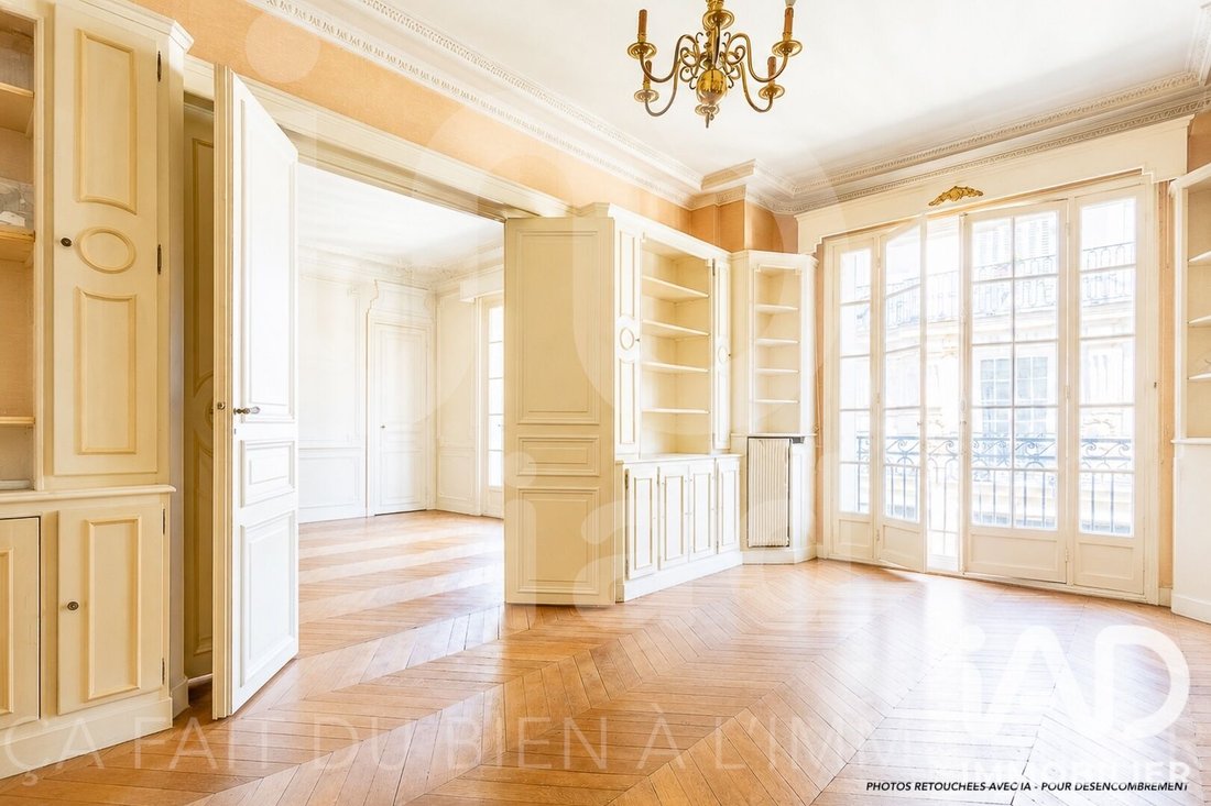 Apartment in La Plaine des Sablons, Neuilly-sur-Seine, France 1 - 18338957