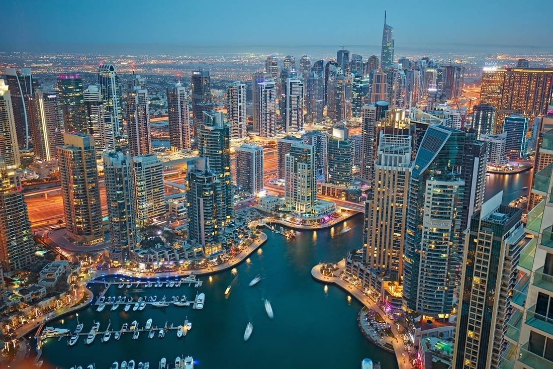 Apartamento en Dubai Marina, Dubái, Emiratos Árabes Unidos 3 - 18774476