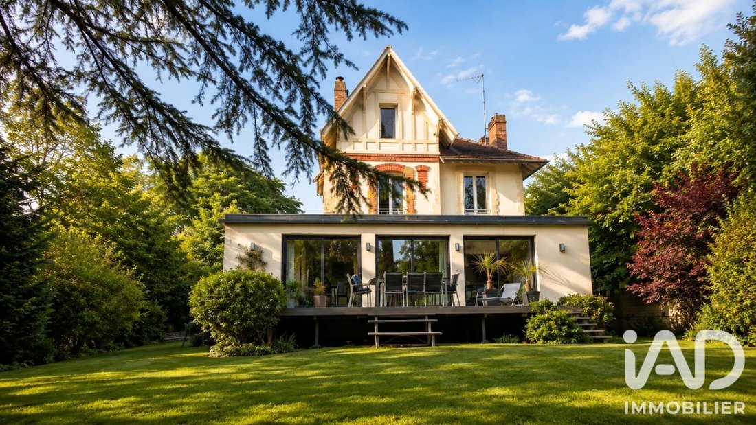 Casa en Le Parc, Saint-Maur-des-Fossés, Francia 5 - 18777069