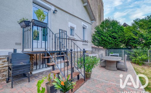 House in Herold, Le Raincy, France 1