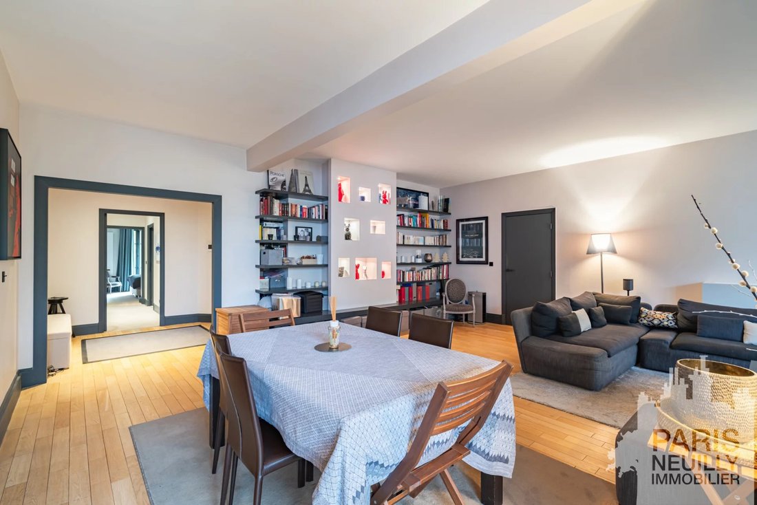 Appartamento a Champerret-Berthier, Paris 17e Arrondissement, Parigi 5 - 18774959