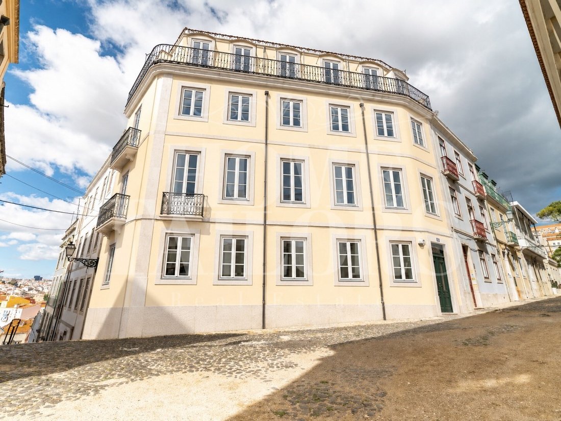 Appartement à Santa Maria Maior, Lisbonne, Portugal 1 - 18774896