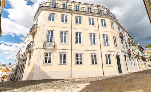 Apartment in Santa Maria Maior, Lisbon, Portugal 1