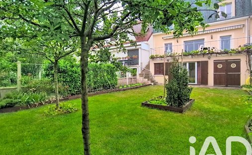 House in La Fontaine-Parc des Sceaux-Croix de Berny-Centre Ville, Antony, France 1