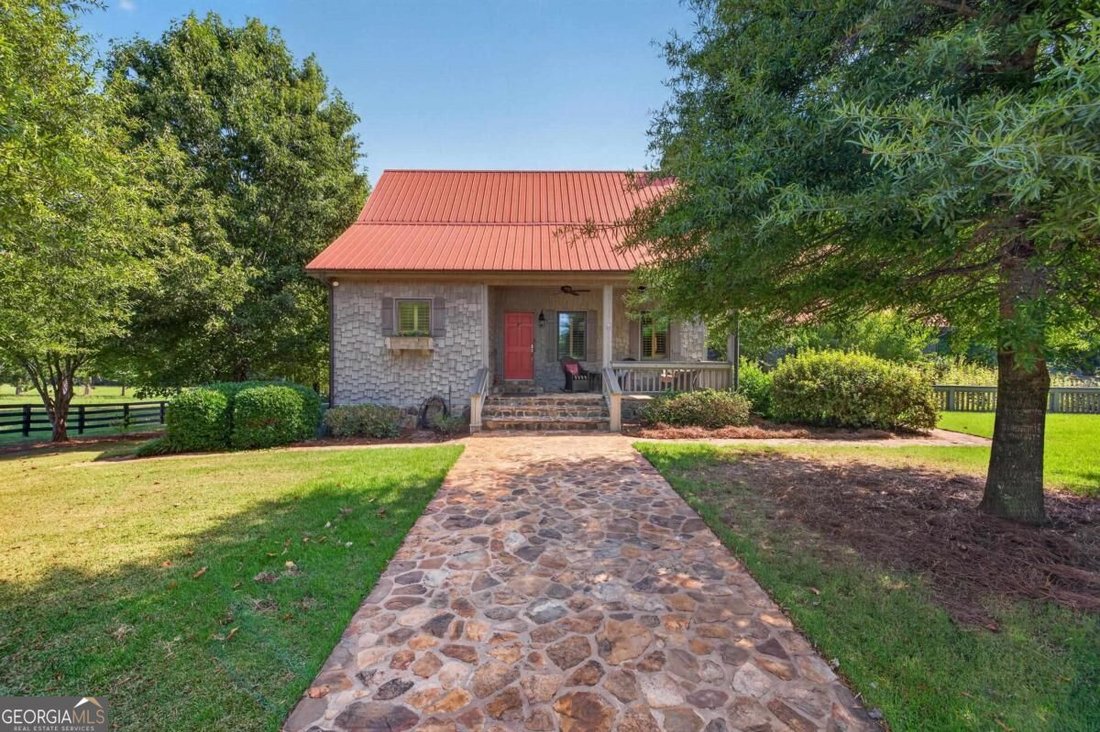 Rancho en Madison, Georgia, Estados Unidos 1 - 18775157