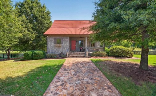 Rancho en Madison, Georgia, Estados Unidos 1