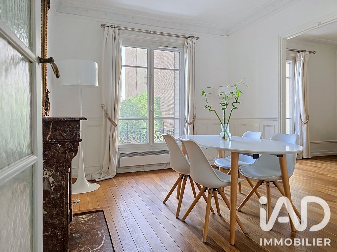 Apartment in Bécon, Courbevoie, France 1 - 18777135