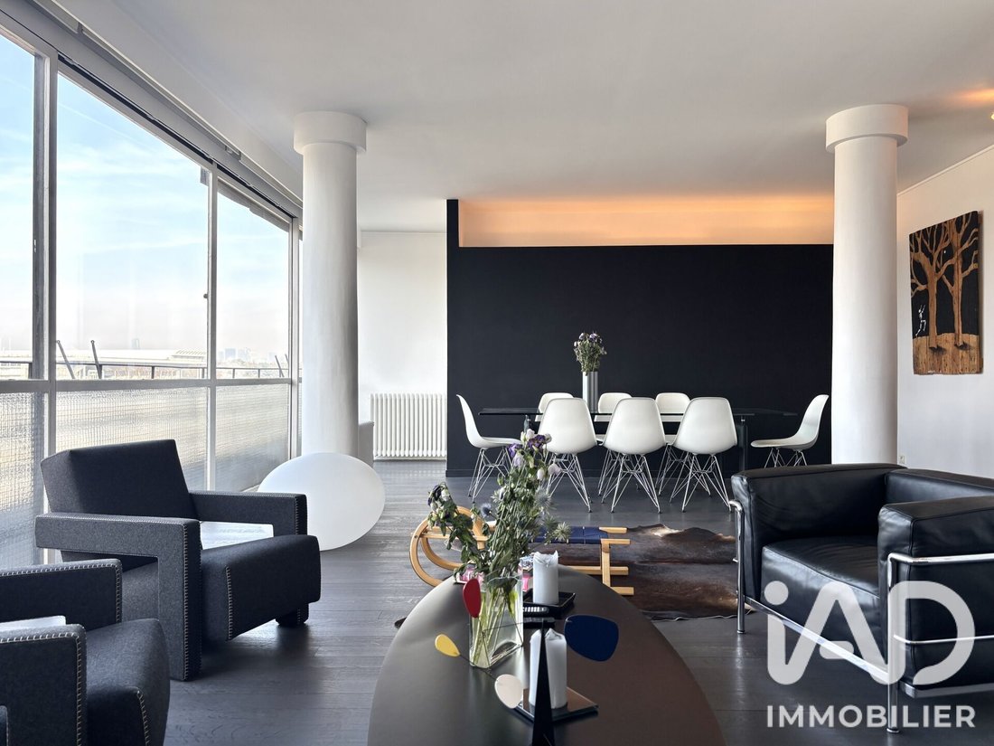 Apartamento en Prince–Marmottan, Boulogne-Billancourt, Francia 1 - 18777121
