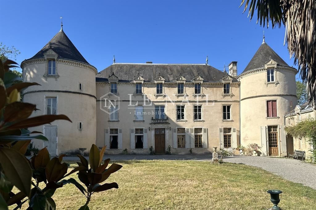 Castle in Chantonnay, Pays de la Loire, France 1 - 15990604
