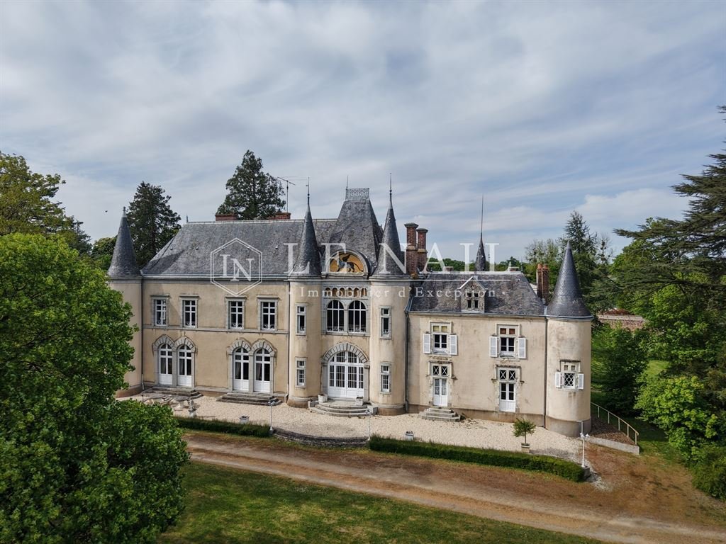 Castle in Pillerie-Bootz, Laval, Pays de la Loire 1 - 17775306