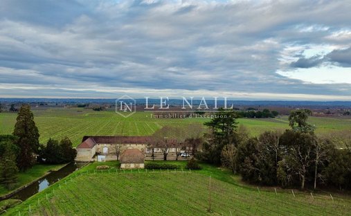 Farm Ranch in Vieux Bergerac, Bergerac, France 1