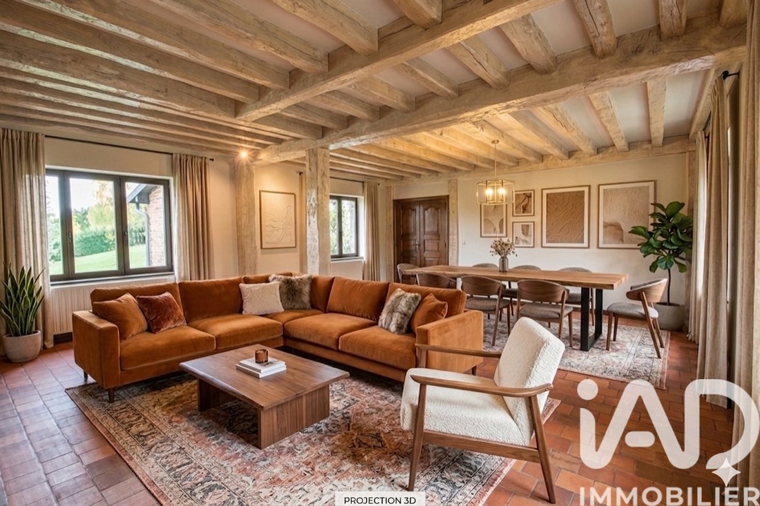 Casa en Noisy-sur-Oise, Isla de Francia, Francia 1 - 17482800
