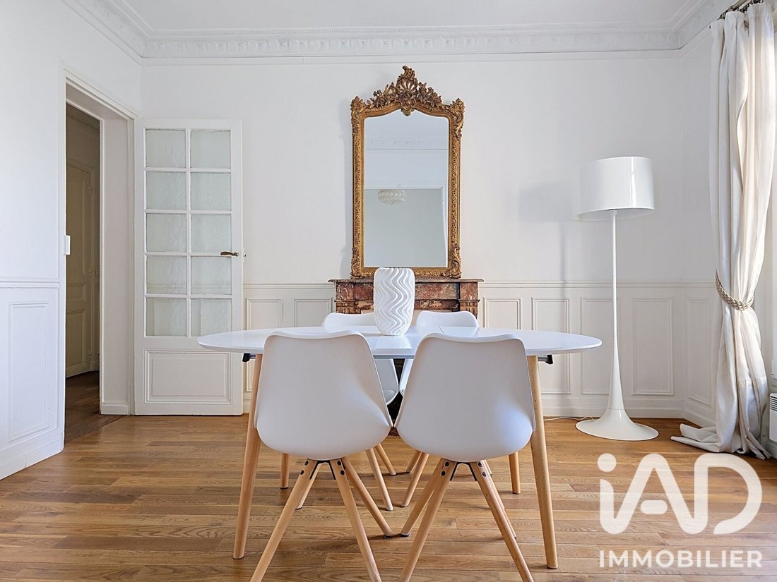 Apartment in Bécon, Courbevoie, France 5 - 18777135