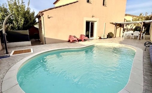 House in Meze, Occitania, France 1