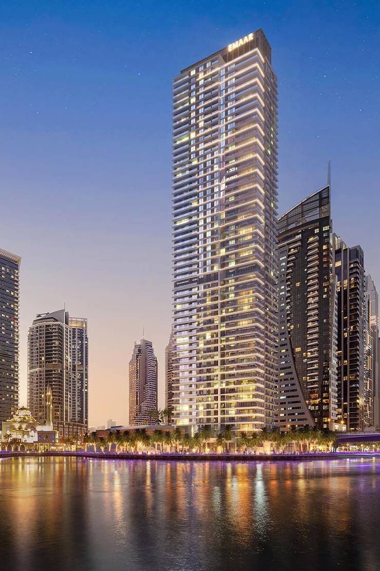 Apartamento en Dubai Marina, Dubái, Emiratos Árabes Unidos 2 - 18774476