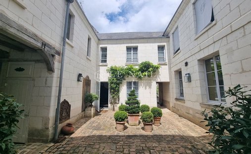 House in Loches, Centre-Val de Loire, France 1